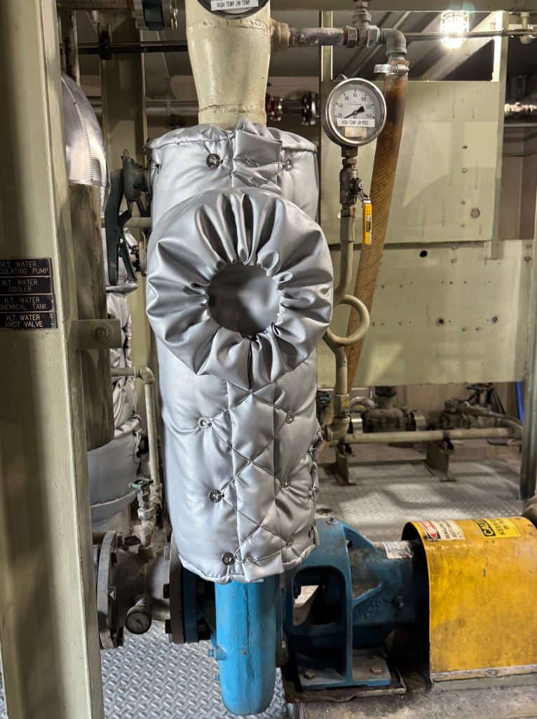 Insulation completed by Reliance Industrial Maintenance