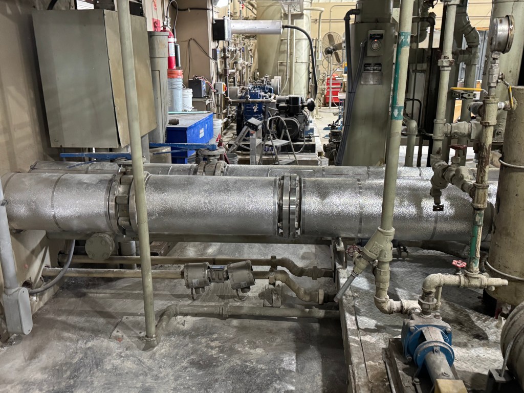 Metal completed by Reliance Industrial Maintenance